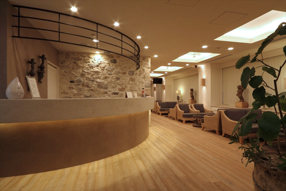 1Fエントランス