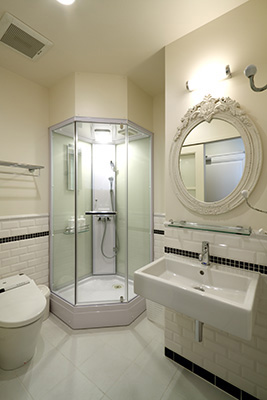 病室シャワースペース